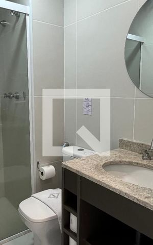 Studio à venda com 20m², 1 quarto e sem vagaBanheiro Studio