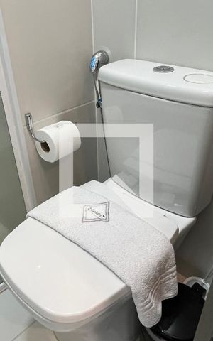 Studio à venda com 20m², 1 quarto e sem vagaBanheiro Studio