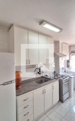 Apartamento para alugar com 53m², 2 quartos e 1 vaga Apartamento para alugar com 53m², 2 quartos e 1 vagaCozinha e Área de Serviço