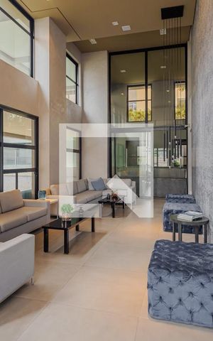 Apartamento à venda com 33m², 1 quarto e 1 vagaHall social