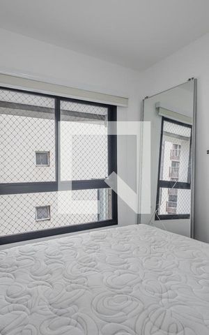 Apartamento à venda com 33m², 1 quarto e 1 vagaQuarto