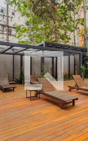 Apartamento à venda com 33m², 1 quarto e 1 vagaPiscina