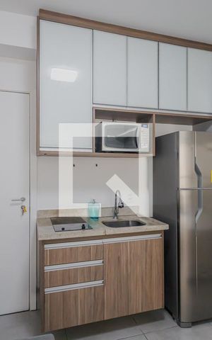 Apartamento à venda com 33m², 1 quarto e 1 vagaCozinha