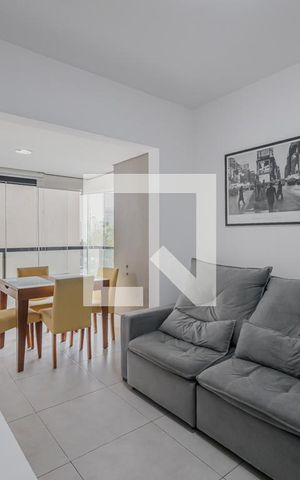 Apartamento à venda com 33m², 1 quarto e 1 vagaSala