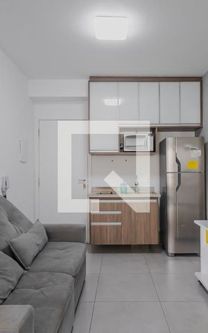 Apartamento à venda com 33m², 1 quarto e 1 vagaSala