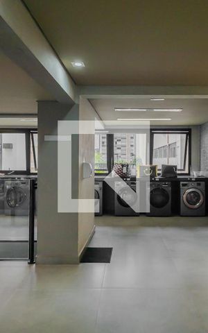 Apartamento à venda com 33m², 1 quarto e 1 vagaLavanderia