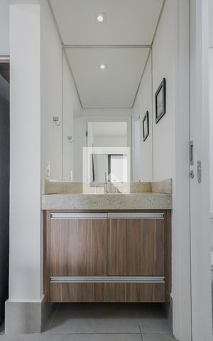 Apartamento à venda com 33m², 1 quarto e 1 vagaBanheiro