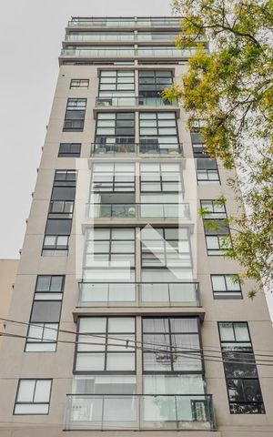 Apartamento à venda com 33m², 1 quarto e 1 vagaFachada