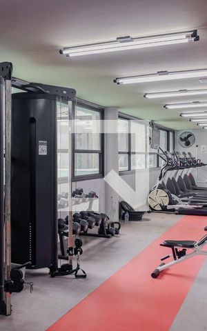 Apartamento à venda com 33m², 1 quarto e 1 vagaAcademia