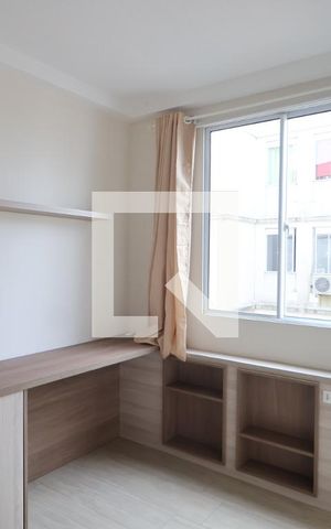 Apartamento à venda com 42m², 2 quartos e 1 vagaQuarto 2