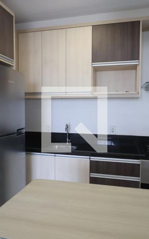 Apartamento à venda com 42m², 2 quartos e 1 vagaCozinha e Área de Serviço