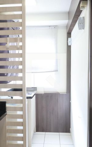 Apartamento à venda com 42m², 2 quartos e 1 vagaCozinha e Área de Serviço