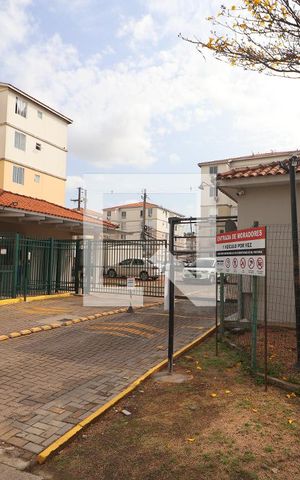 Apartamento à venda com 42m², 2 quartos e 1 vagaFachada e portaria