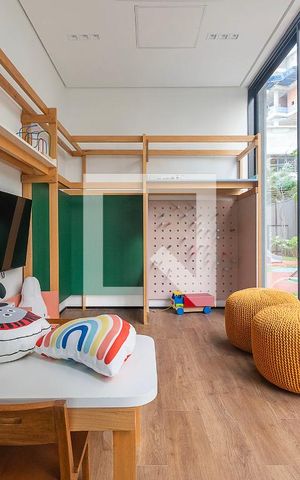 Apartamento para alugar com 34m², 1 quarto e sem vaga Apartamento para alugar com 34m², 1 quarto e sem vagaBrinquedoteca