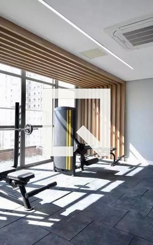 Studio para alugar com 23m², 1 quarto e sem vaga Studio para alugar com 23m², 1 quarto e sem vagaAcademia
