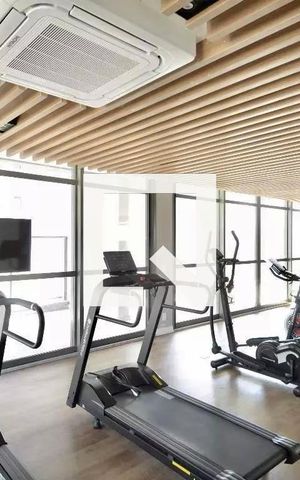 Studio para alugar com 23m², 1 quarto e sem vaga Studio para alugar com 23m², 1 quarto e sem vagaAcademia