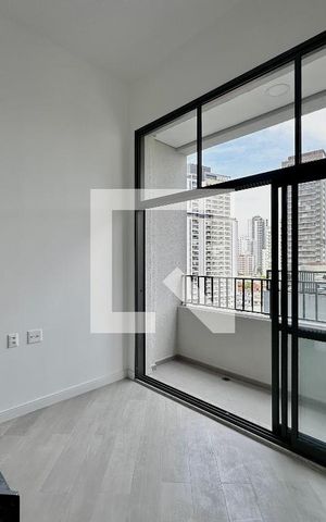 Studio para alugar com 23m², 1 quarto e sem vaga Studio para alugar com 23m², 1 quarto e sem vagaQuarto