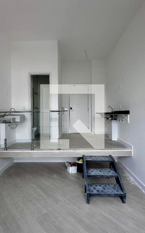 Studio para alugar com 23m², 1 quarto e sem vaga Studio para alugar com 23m², 1 quarto e sem vagaSala
