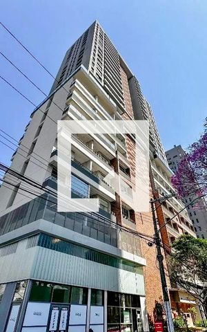 Studio para alugar com 23m², 1 quarto e sem vaga Studio para alugar com 23m², 1 quarto e sem vagaFachada