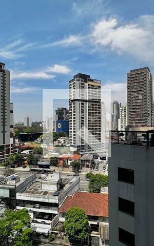 Studio para alugar com 23m², 1 quarto e sem vaga Studio para alugar com 23m², 1 quarto e sem vagaVista