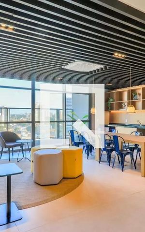 Studio para alugar com 23m², 1 quarto e sem vaga Studio para alugar com 23m², 1 quarto e sem vagaCoworking