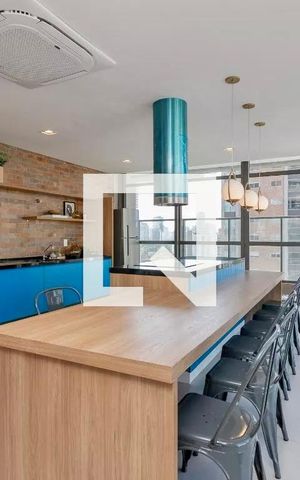 Studio para alugar com 23m², 1 quarto e sem vaga Studio para alugar com 23m², 1 quarto e sem vagaEspaço Gourmet
