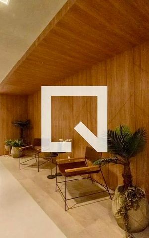 Studio para alugar com 23m², 1 quarto e sem vaga Studio para alugar com 23m², 1 quarto e sem vagaHall Social Bloco