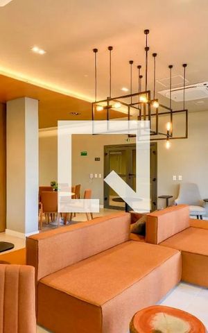 Studio para alugar com 23m², 1 quarto e sem vaga Studio para alugar com 23m², 1 quarto e sem vagaSalão de Festas