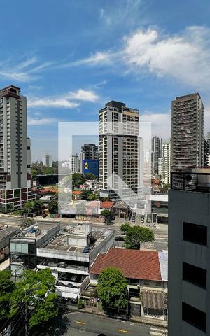 Studio para alugar com 23m², 1 quarto e sem vaga Studio para alugar com 23m², 1 quarto e sem vagaVista