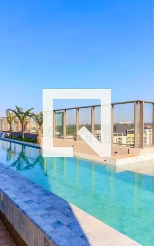 Studio para alugar com 23m², 1 quarto e sem vaga Studio para alugar com 23m², 1 quarto e sem vagaPiscina