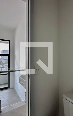 Studio para alugar com 23m², 1 quarto e sem vaga Studio para alugar com 23m², 1 quarto e sem vagaBanheiro