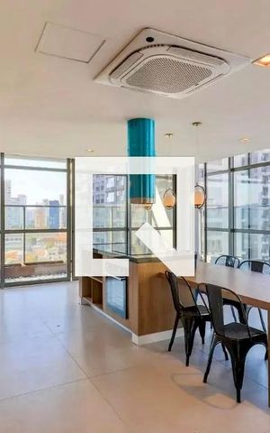 Studio para alugar com 23m², 1 quarto e sem vaga Studio para alugar com 23m², 1 quarto e sem vagaEspaço Gourmet