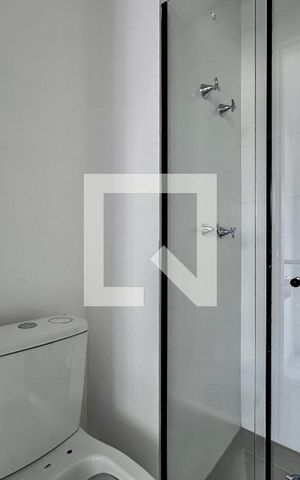 Studio para alugar com 23m², 1 quarto e sem vaga Studio para alugar com 23m², 1 quarto e sem vagaBanheiro