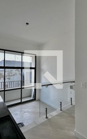 Studio para alugar com 23m², 1 quarto e sem vaga Studio para alugar com 23m², 1 quarto e sem vagaCozinha