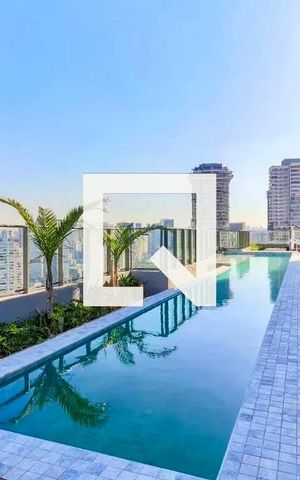Studio para alugar com 23m², 1 quarto e sem vaga Studio para alugar com 23m², 1 quarto e sem vagaPiscina