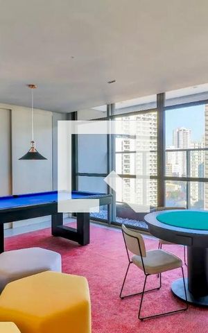 Studio para alugar com 23m², 1 quarto e sem vaga Studio para alugar com 23m², 1 quarto e sem vagaSalão de Jogos Adulto