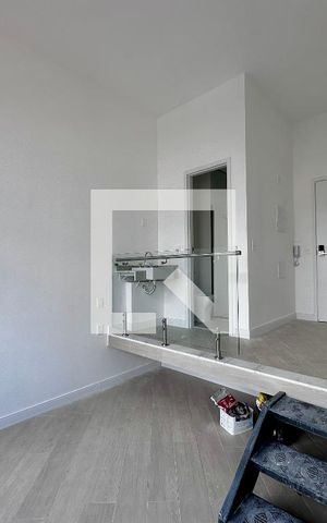 Studio para alugar com 23m², 1 quarto e sem vaga Studio para alugar com 23m², 1 quarto e sem vagaQuarto