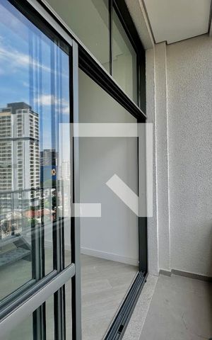 Studio para alugar com 23m², 1 quarto e sem vaga Studio para alugar com 23m², 1 quarto e sem vagaSacada