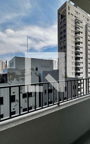 Studio para alugar com 23m², 1 quarto e sem vaga Studio para alugar com 23m², 1 quarto e sem vagaSacada