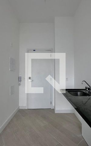 Studio para alugar com 23m², 1 quarto e sem vaga Studio para alugar com 23m², 1 quarto e sem vagaCozinha
