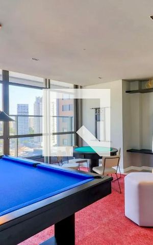 Studio para alugar com 23m², 1 quarto e sem vaga Studio para alugar com 23m², 1 quarto e sem vagaSalão de Jogos Adulto