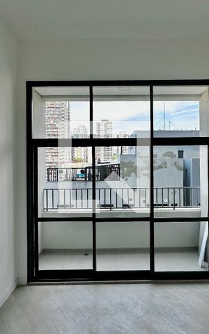 Studio para alugar com 23m², 1 quarto e sem vaga Studio para alugar com 23m², 1 quarto e sem vagaQuarto