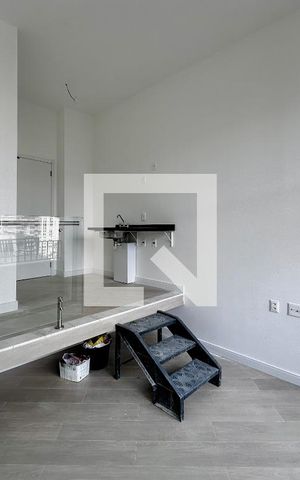 Studio para alugar com 23m², 1 quarto e sem vaga Studio para alugar com 23m², 1 quarto e sem vagaQuarto