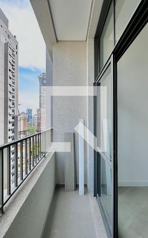 Studio para alugar com 23m², 1 quarto e sem vaga Studio para alugar com 23m², 1 quarto e sem vagaSacada