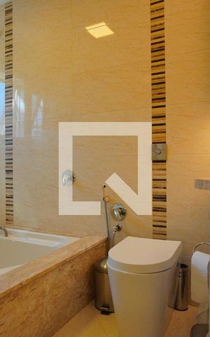 Casa à venda com 400m², 6 quartos e 4 vagasBanheiro da Suíte 3