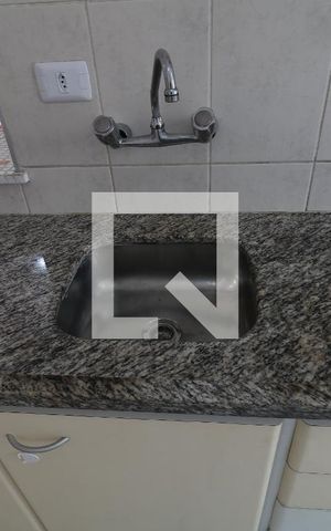 Apartamento à venda com 56m², 1 quarto e 1 vagaCozinha - Pia