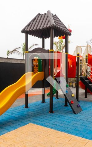 Apartamento à venda com 81m², 2 quartos e 1 vaga Apartamento à venda com 81m², 2 quartos e 1 vagaÁrea comum - Playground