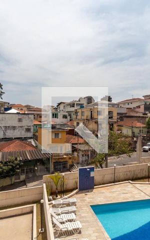Apartamento à venda com 50m², 2 quartos e 1 vagaVista da Varanda da Sala