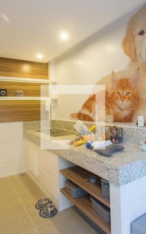 Apartamento à venda com 37m², 1 quarto e sem vagaEspaço Pet