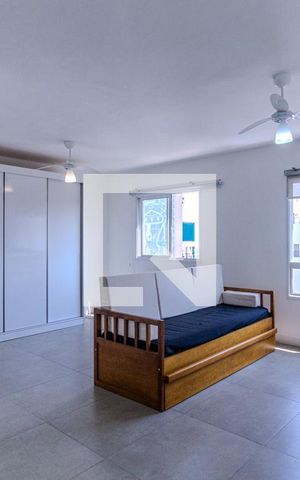Studio para alugar com 28m², 1 quarto e sem vagaStudio
